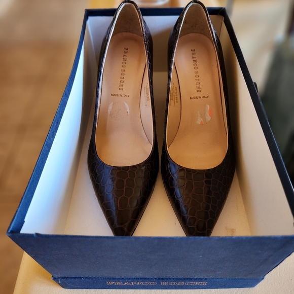 Franco Boschi Italian leather heels - Picture 8 of 9